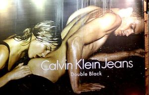 A ousadia de Calvin Klein